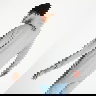 Dukserice HUF Essentials OG Logo Hoodie Siva | PF00099 grey heather, 1