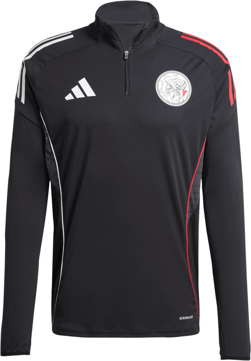 Dukserice adidas Originals Ajax Training Top Crna | jp1751