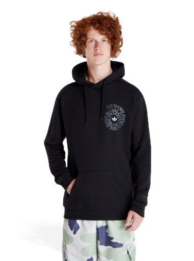 Dukserice adidas Originals Graphic Ozworld Hoodie Crna | HL9250