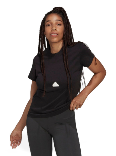 Majica kratkih rukava adidas Originals T-shirt Crna | HG4354