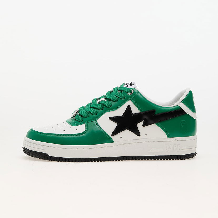 Tenisice i cipele BAPE A BATHING APE Bape Sta 3 M2 Zelena | 001FWK301303MGRN