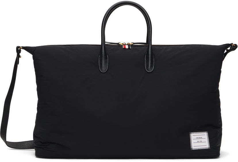 Putna torba Thom Browne Thom Browne Polly Twill Duffle Bag Crna | UAG219A-07259