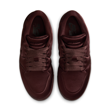 Tenisice i cipele Jordan Air Jordan 1 Low Method of Make 'Satin Earth' Tamnocrvena | HF3969-200, 2