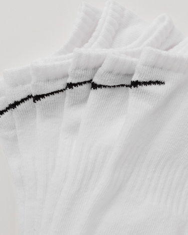 Čarape Nike Everyday Cotton Lightweight No Show Socks Bijela | SX7678-100, 3