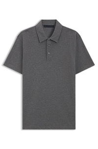 BECKHAM polo shirt in cotton and silk