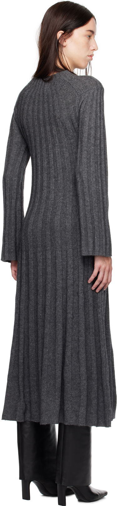 Haljina Loulou de Saison Loulou de Saison Irma Maxi Dress Siva | IRMA, 2