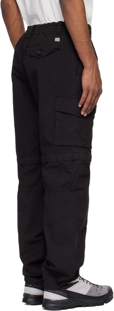 Cargo hlače C.P. Company C.P. Company Loose Patch Pocket Cargo Pants Crna | 18CMPA115A-006475G, 2