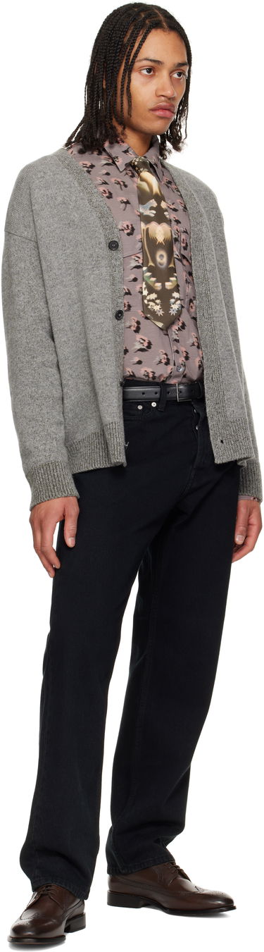 Pojasevi Paul Smith Paul Smith Leather Double Keeper Classic Suit Belt Crna | M1A-4946-ASUIT-79, 4