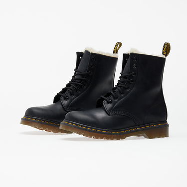 Tenisice i cipele Dr. Martens 1460 Faux Fur Lined Lace Up Crna | 21797001, 1
