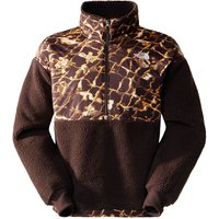 Jakna The North Face M PR PLT HP 1/4 Z, CHARCOAL Crna | NF0A5IXIOS6