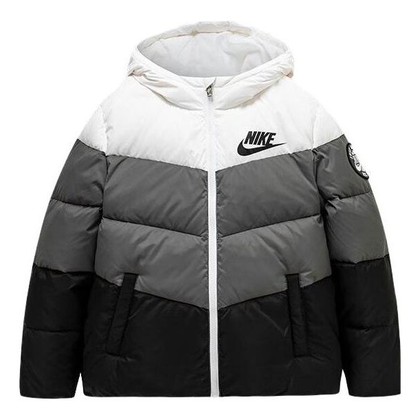 Pernata jakna Nike Colorblock Chevron Puffer Jacket Višebojno | NY2032191GS-006