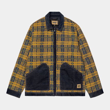 Jakna Carhartt WIP Nicholas Daley Modular Jacket ND Tartan Print Višebojno | I034863_17, 0