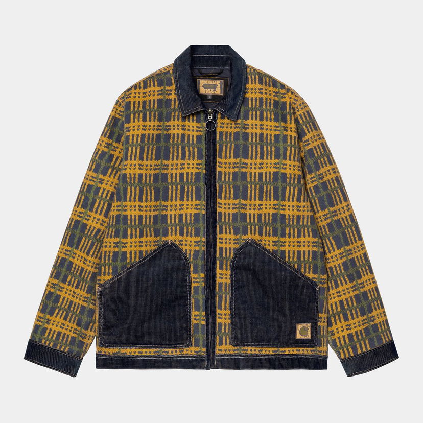 Jakna Carhartt WIP Nicholas Daley Modular Jacket ND Tartan Print Višebojno | I034863_17
