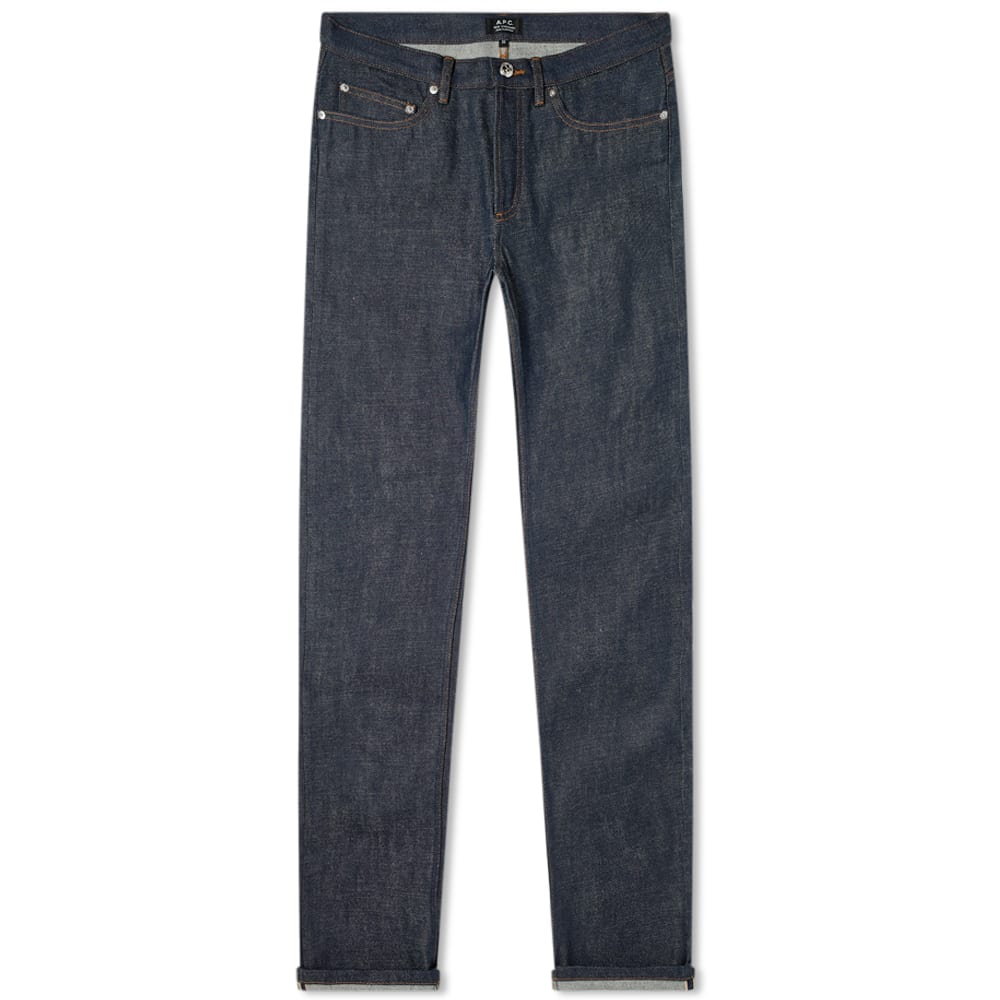 Jeans A.P.C. New Standard Jean Crna | CODBS-M09001-IAI, 0