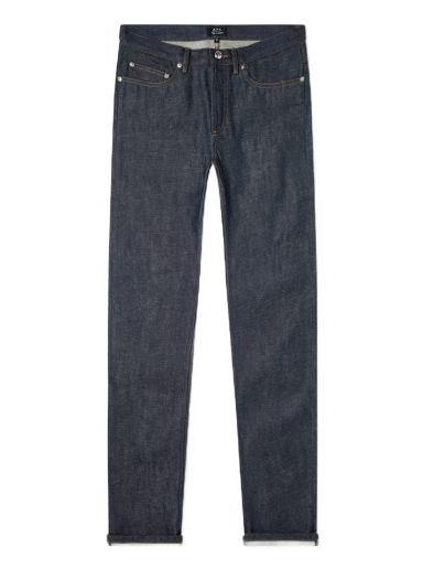 Jeans A.P.C. New Standard Jean Crna | CODBS-M09001-IAI