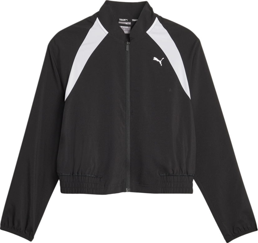 Bomber jakna Puma Puma Fit Woven Fashion Jacket Crna | 524142-01