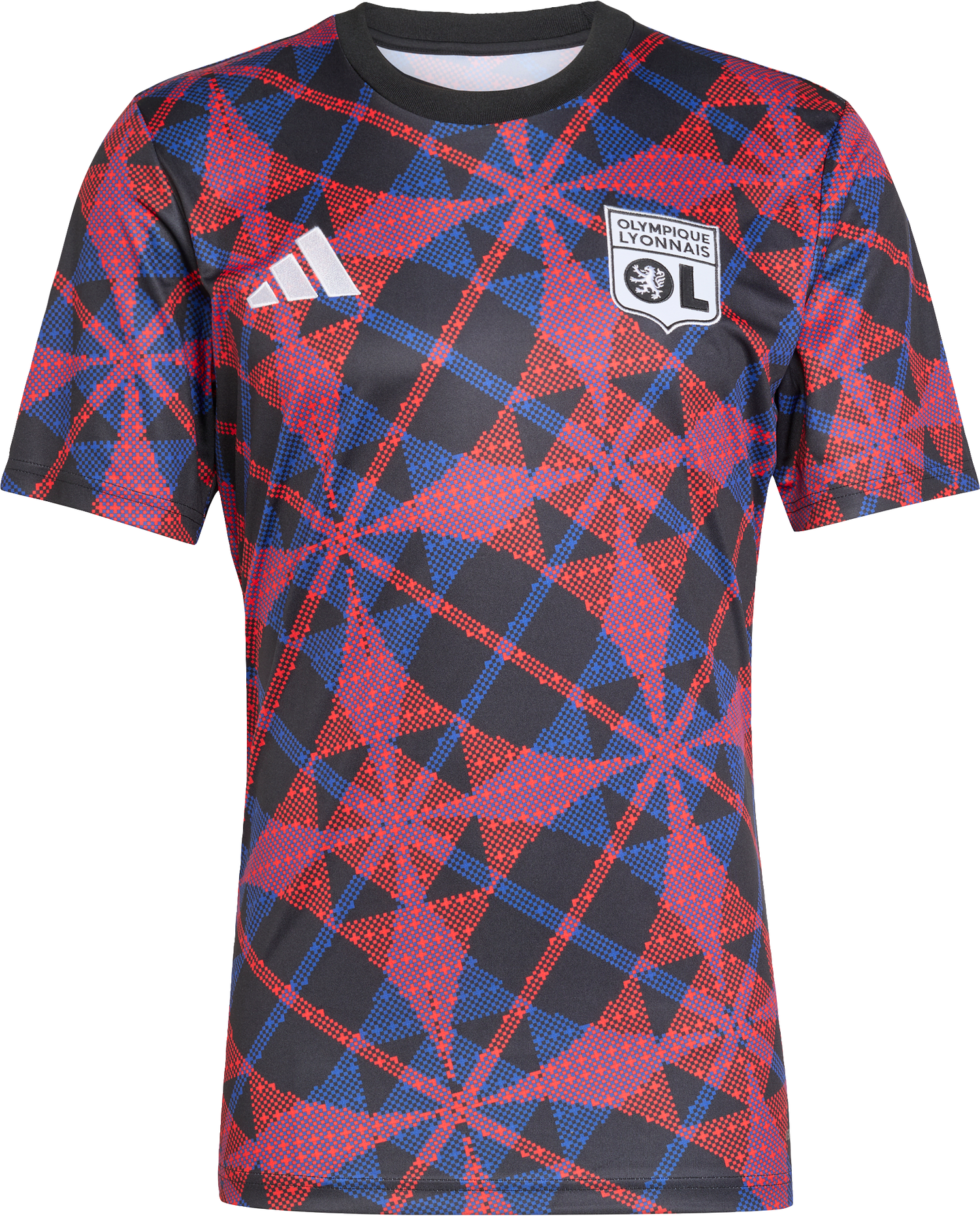 Dres adidas Originals Olympique Lyonnais Pre-Match Jersey Crna | jl7936, 0