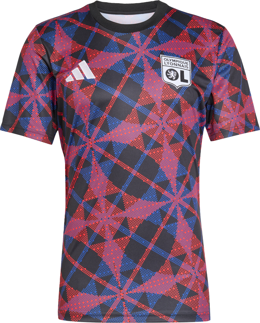 Dres adidas Originals Olympique Lyonnais Pre-Match Jersey Crna | jl7936