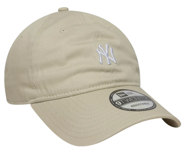 Kapa New Era New York Yankees 9Twenty Logo Adjustable Cap Bež | 60675527-60675527, 2