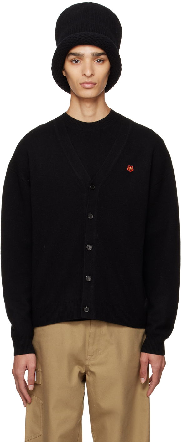 Džemper KENZO Paris Cardigan Crna | FC65CA3433LC, 0
