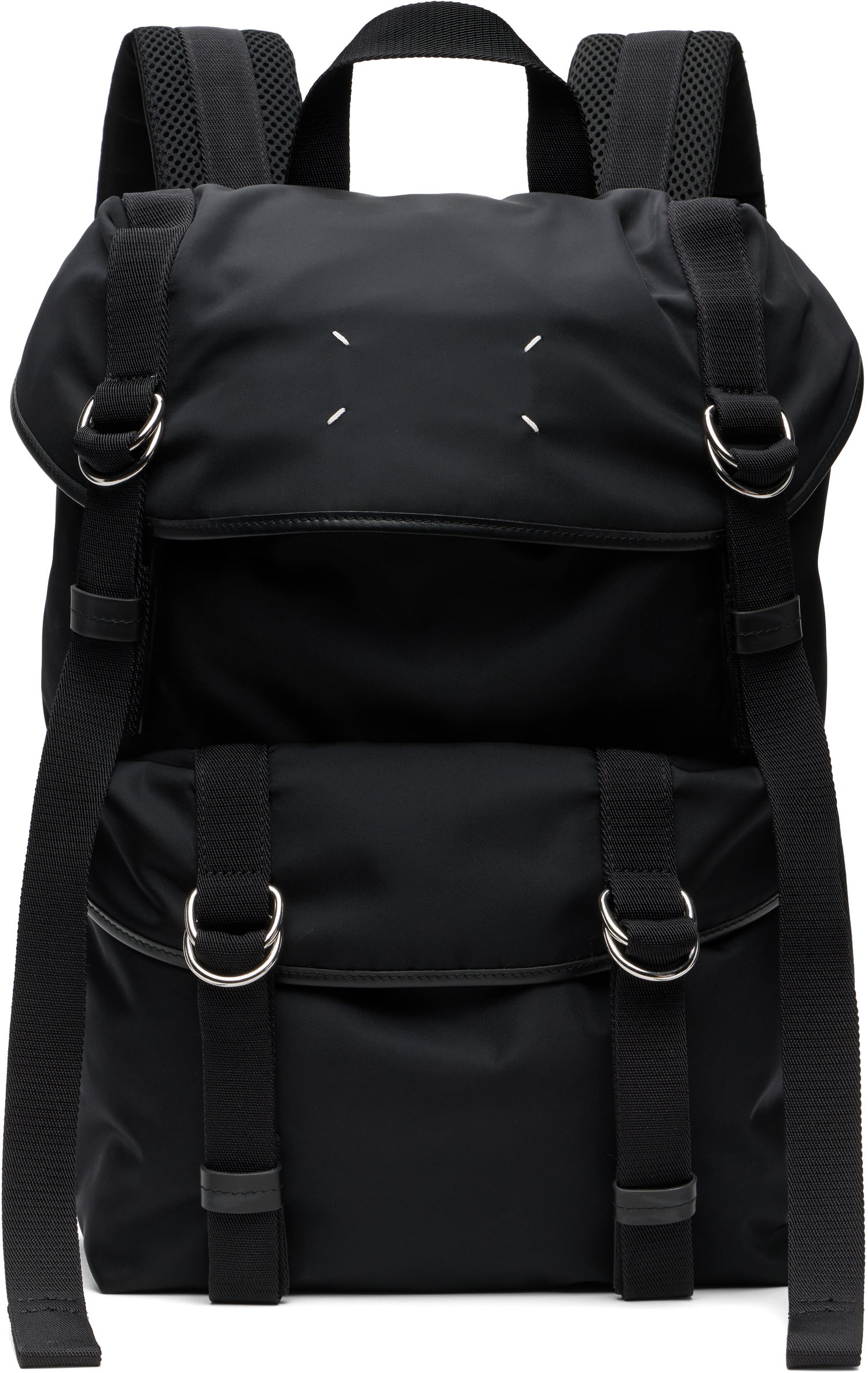 Ruksak Maison Margiela Maison Margiela High Tech Medium Backpack Crna | SB1WA0016 P6763, 0