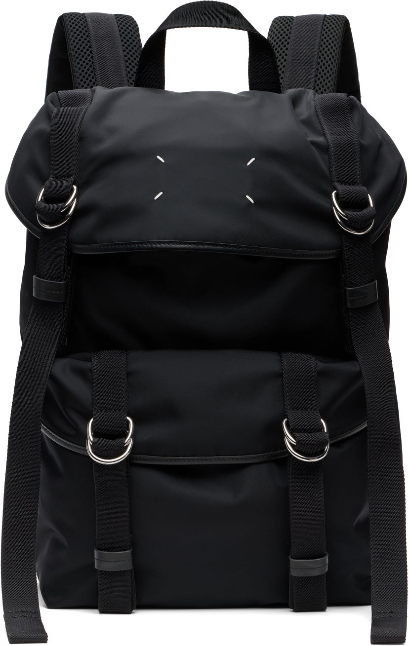Ruksak Maison Margiela Maison Margiela High Tech Medium Backpack Crna | SB1WA0016 P6763