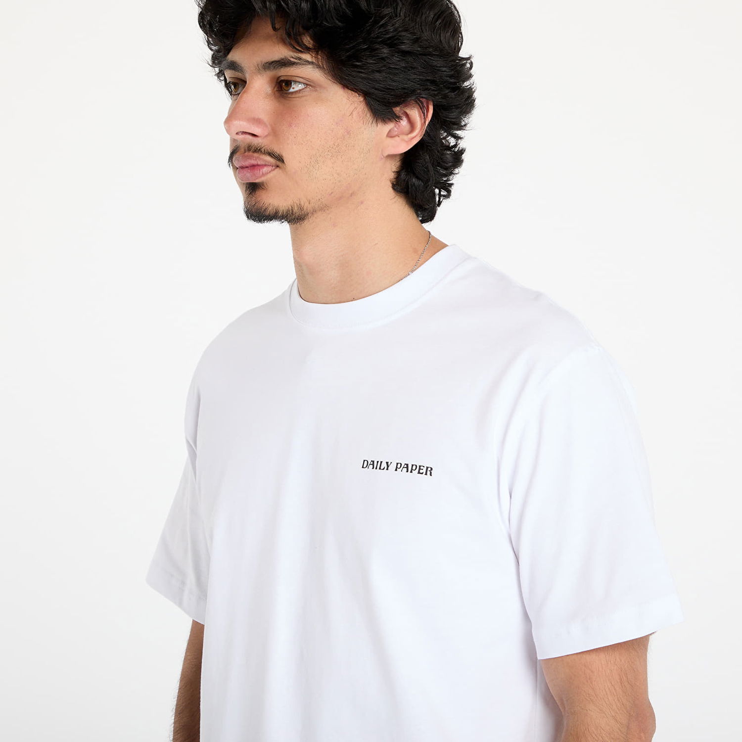 Majica kratkih rukava DAILY PAPER Daily Paper Wrapper T-Shirt Bijela | 2513071, 1