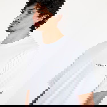 Majica kratkih rukava DAILY PAPER Daily Paper Wrapper T-Shirt Bijela | 2513071, 1