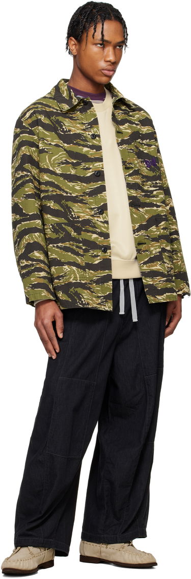 Košulja Needles Needles D.N. Coverall Jacket Zelena | QV149, 3