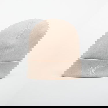 Kapica CALVIN KLEIN Fine Rib Beanie Universal Bež | LV04D8020G RMU, 0