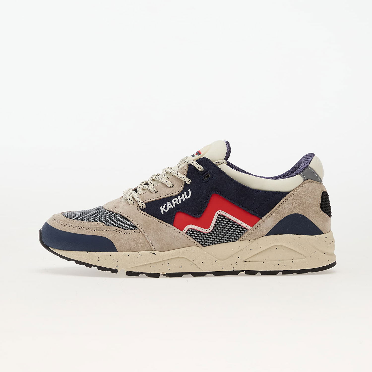 Tenisice i cipele Karhu Aria 95 Silver Lining/ Fiery Red Bež | F803130, 0