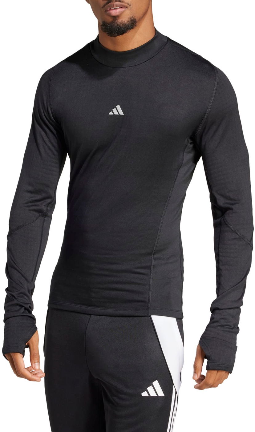 Majica kratkih rukava adidas Originals Training Long Sleeve Tee Crna | jl5623
