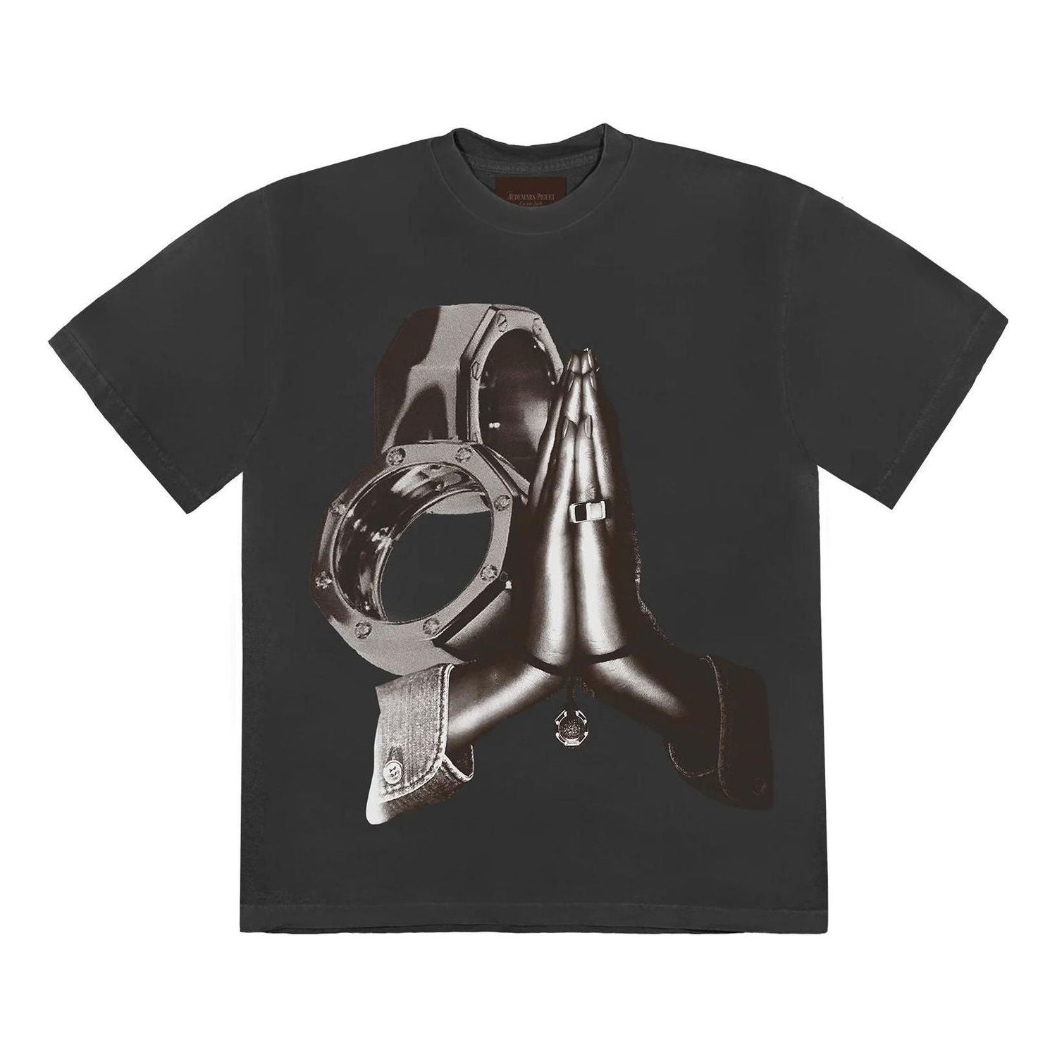 Majica kratkih rukava Cactus Jack by Travis Scott Travis Scott x Audemars Piguet CJ Collage T-Shirt Crna | CJAP-SS01, 0