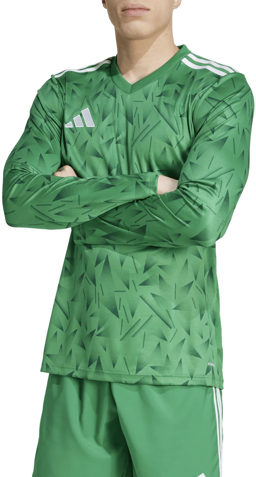 Majica kratkih rukava adidas Performance Adidas Team Icon25 Long Sleeve Jersey Zelena | jh3335