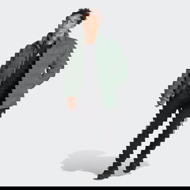 Pernata jakna adidas Originals Helionic Mid-Length Down Jacket Zelena | HG6282, 6