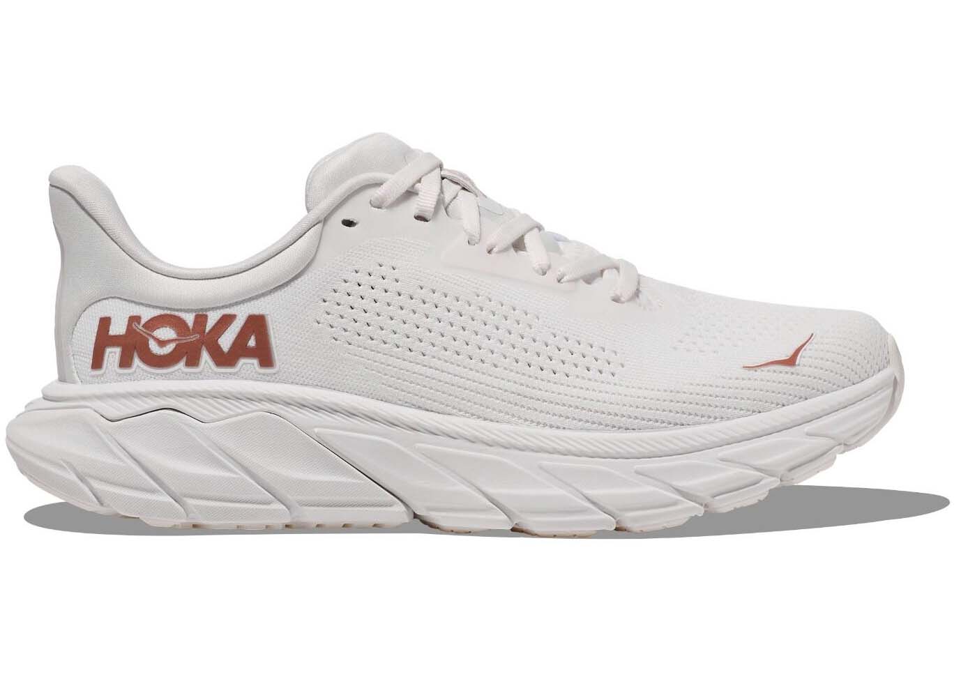 Tenisice i cipele Hoka One One Arahi 7 Blanc De Blanc Rose Gold (Women's) Siva | 1147851-BSG, 0
