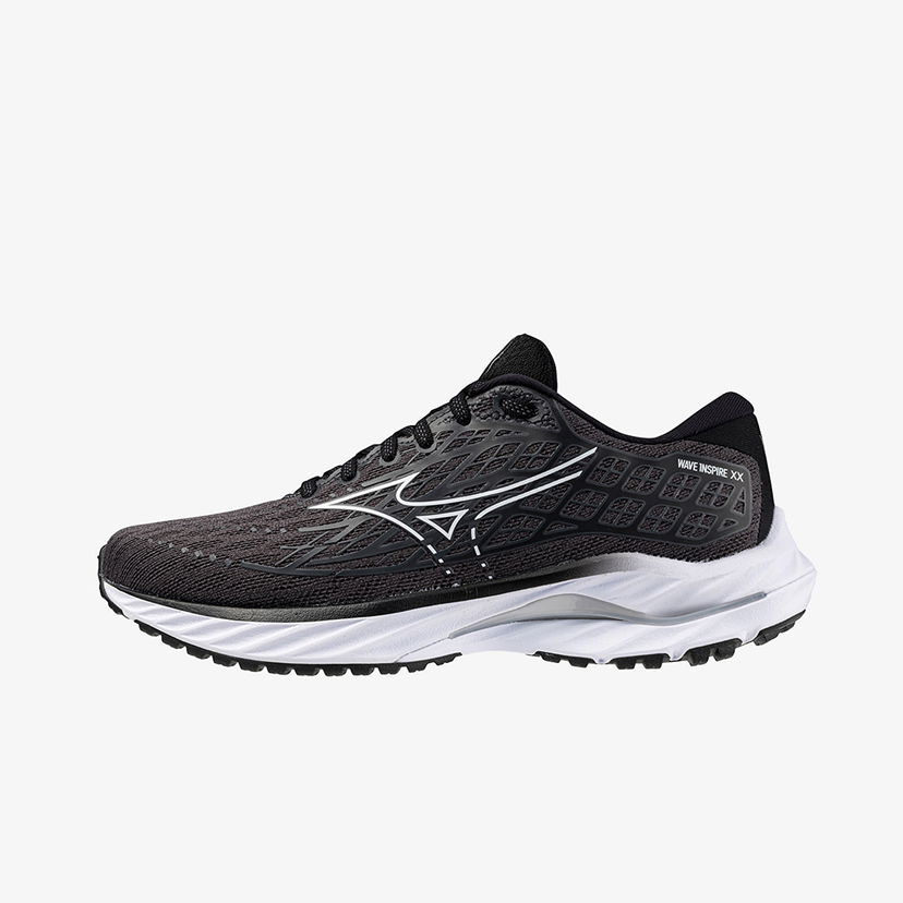 Trčanje Mizuno Wave Inspire 20 Crna | J1GD244422