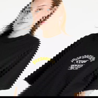 Majica kratkih rukava Pleasures FTSHP x Questions T-Shirt Crna | P24W075 BLACK, 3