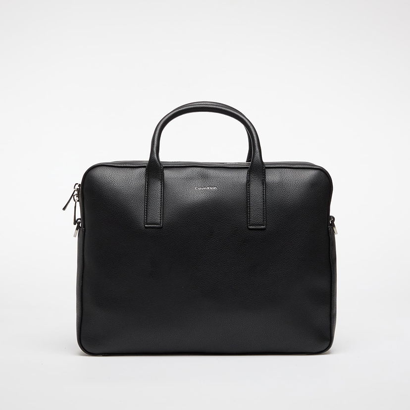 Torba za rame CALVIN KLEIN Calvin Klein Raised Commuter Bag Crna | LV04D3157G UB1