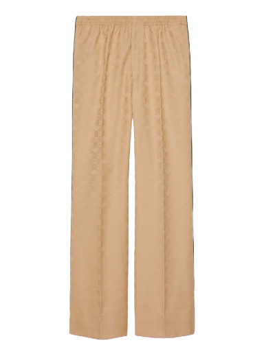Hlače Gucci adidas x GG Trefoil Jacquard Pant Bež | 705276 ZAI22 2288