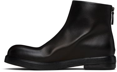 Njega cipela Marsèll Marsèll Zucca Zeppa Ankle Boots Crna | MM4480 P011666, 2