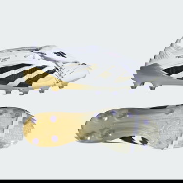 Tenisice i cipele adidas Performance Predator Elite Fold-Over Tongue Artificial Grass Boots Bijela | JR4771, 0