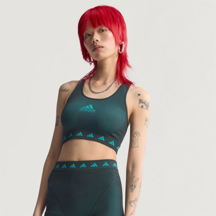 Grudnjak adidas Performance EQT Sports Bra Zelena | JZ3212