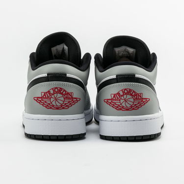 Tenisice i cipele Jordan Air Jordan 1 Low "Light Smoke Grey" Siva | 553558-030, 3