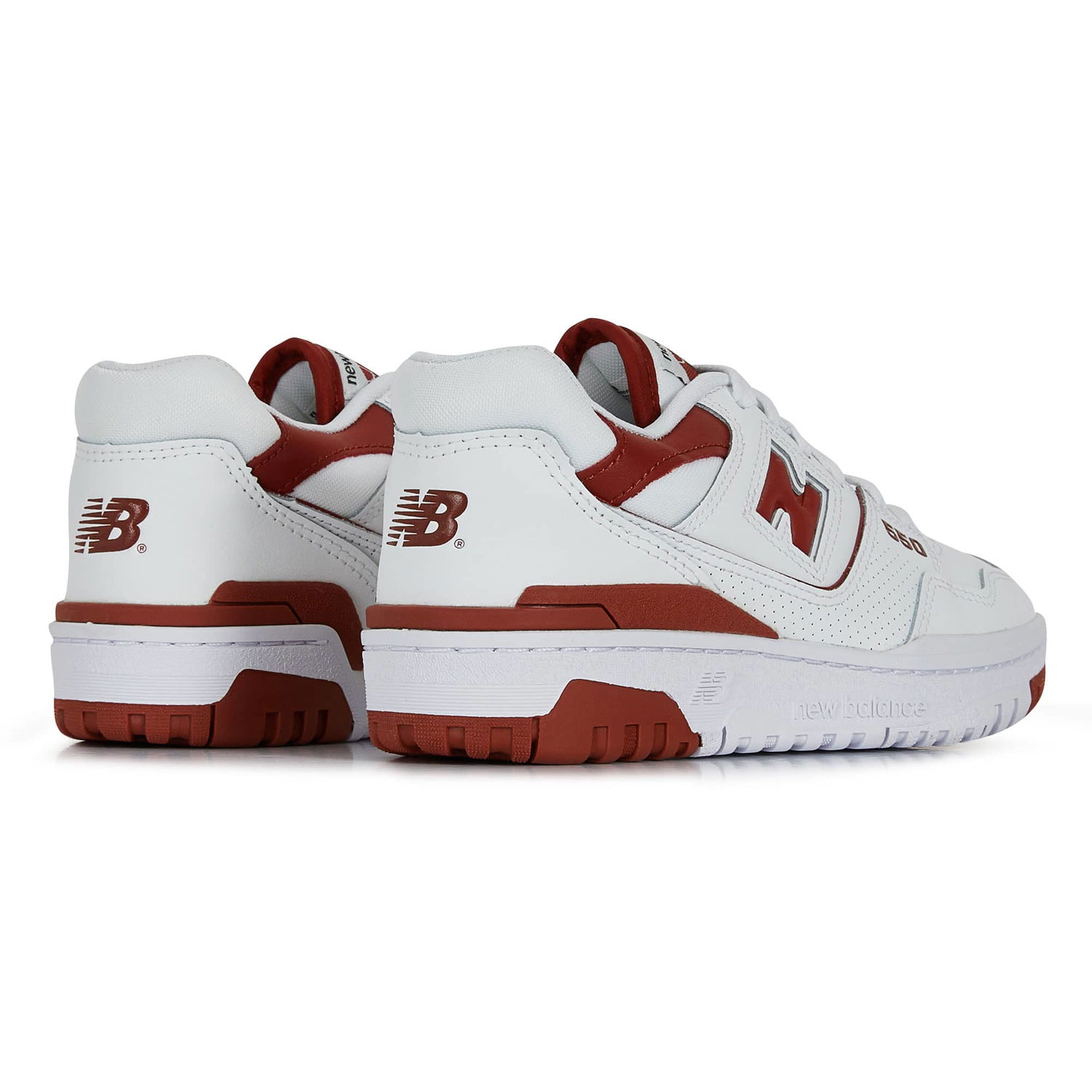 Tenisice i cipele New Balance 550 "Blanc Red" Crvena | BBW550BR, 1
