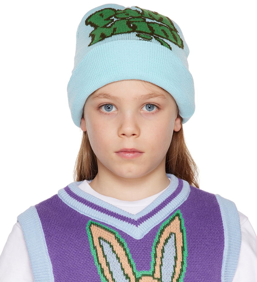 Kapica Perks And Mini Perks and Mini Exclusive Knit Beanie Plava | 55007