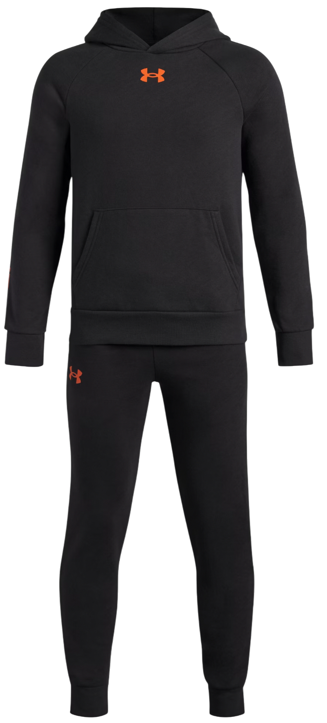 Trenerka Under Armour Rival Fleece Suit Crna | 1379802-003, 0