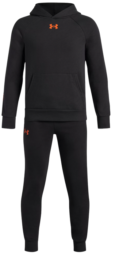 Trenerka Under Armour Rival Fleece Suit Crna | 1379802-003, 0