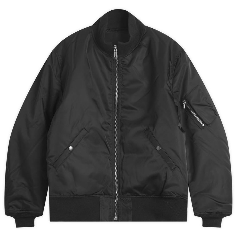 Bomber jakna Rick Owens DRKSHDW Flight Jacket Crna | DL02E2794-NYJP-09