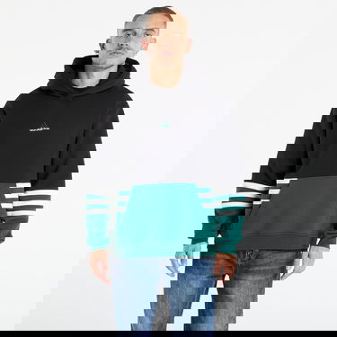 Dukserice adidas Originals Adidas Archive Cutline Hoodie Crna | JY2798, 0